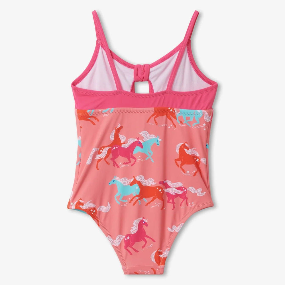 Hatley Dancing Horses Bathers - The Glamorous Grub