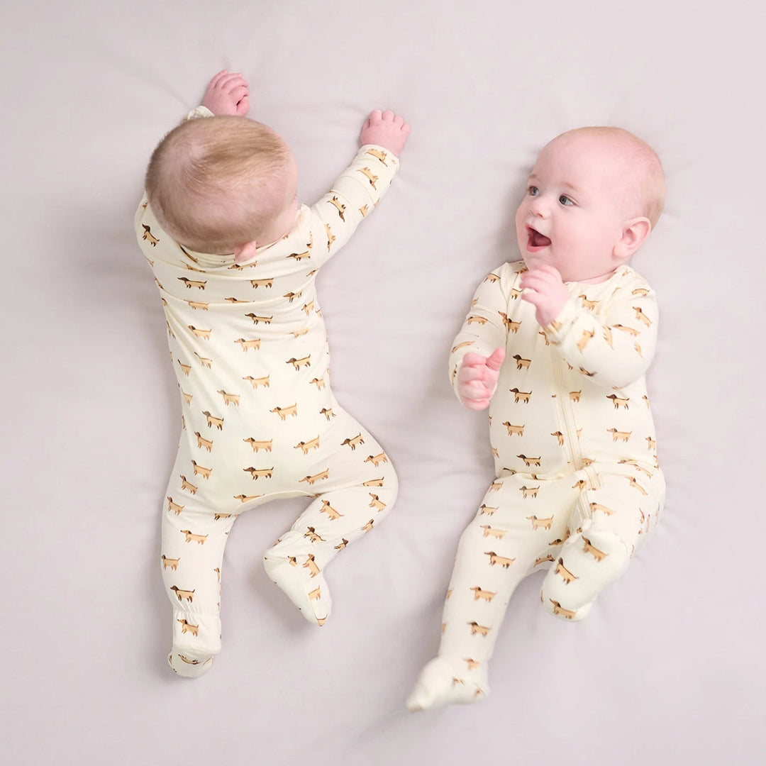 Hatley Mini Hot Dogs Classic Zip Footy - The Glamorous Grub