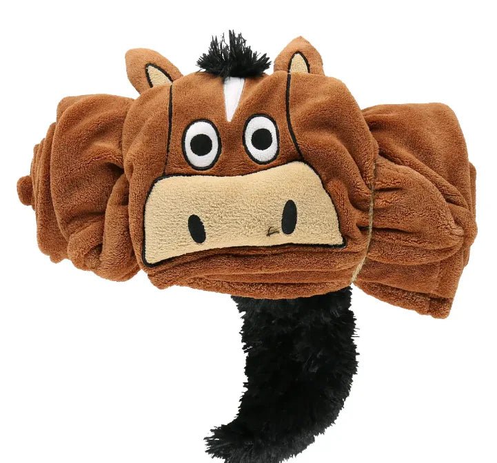 Hooded Horse Blanket - The Glamorous Grub