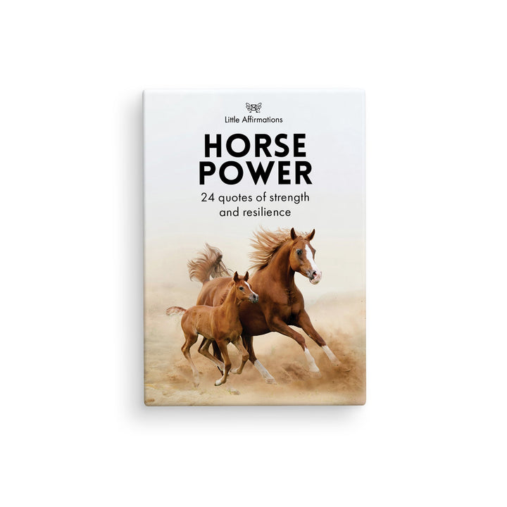 Horse Power - Affirmation Cards - The Glamorous Grub