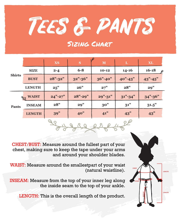 Kids Chase Your Dreams Pajams - The Glamorous Grub