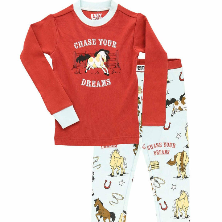 Kids Chase Your Dreams Pajams - The Glamorous Grub