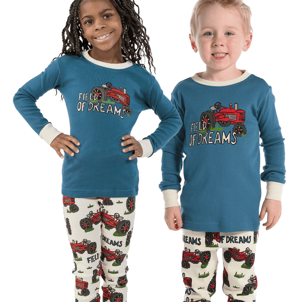 Kids Field of Dreams Pajamas - The Glamorous Grub