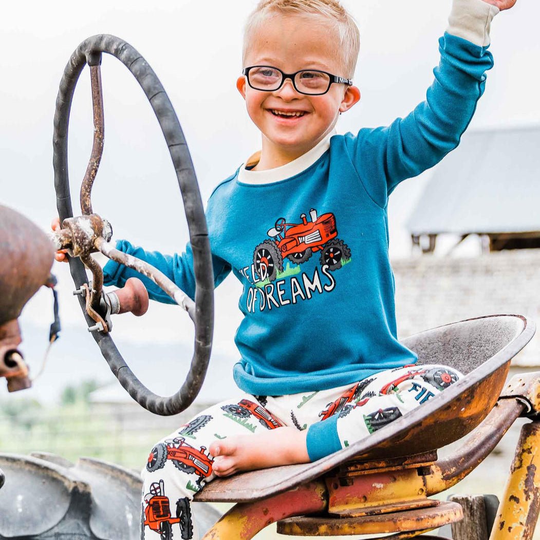 Kids Field of Dreams Pajamas - The Glamorous Grub