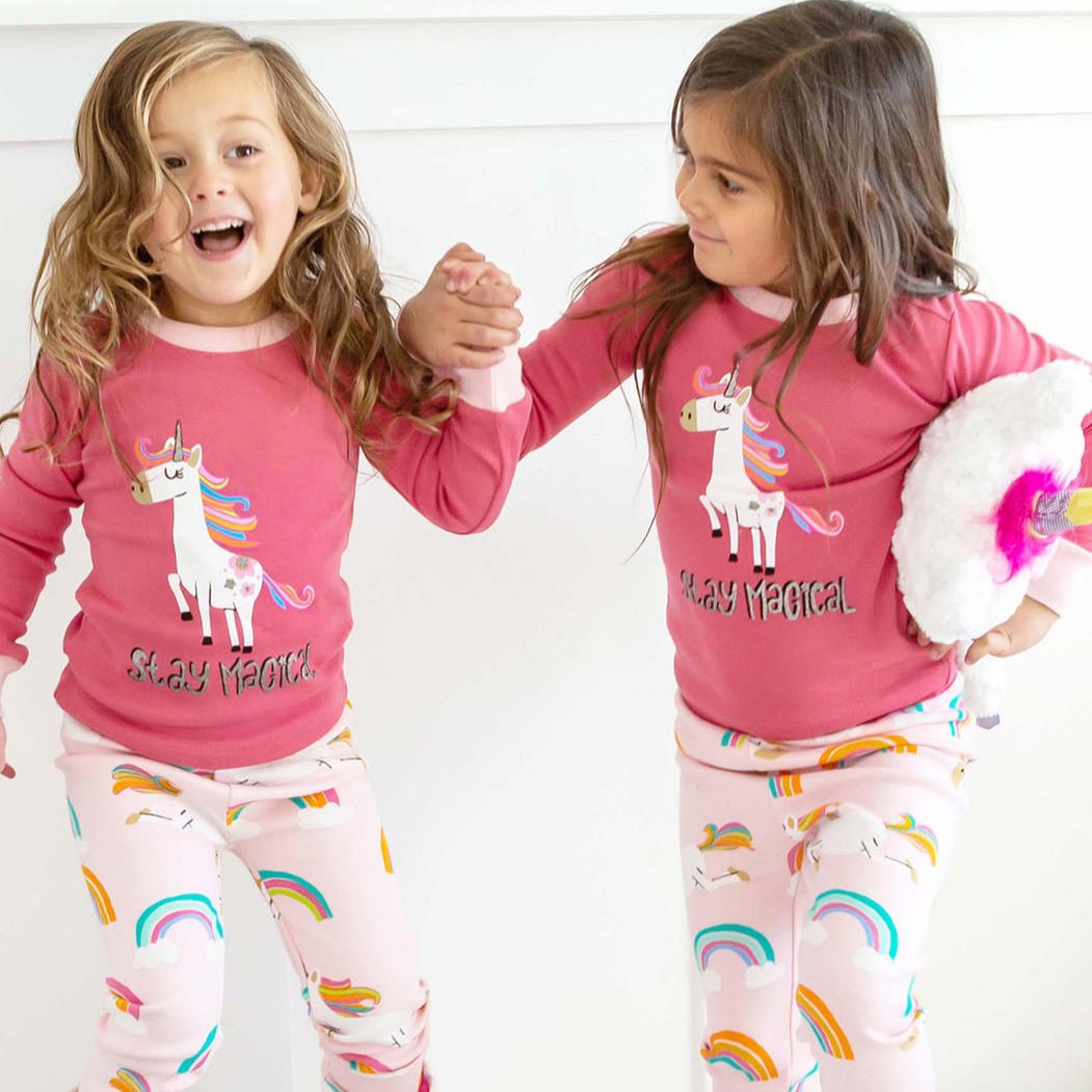 Kids Stay Magical Unicorn Pajamas - The Glamorous Grub