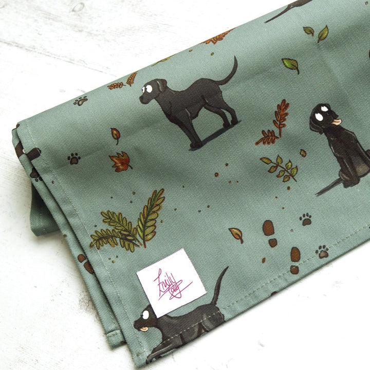 'Labrador' Tea Towel - The Glamorous Grub