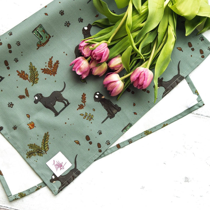 'Labrador' Tea Towel - The Glamorous Grub