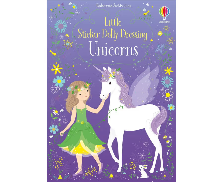Little Sticker Dolly - Dressing Unicorns