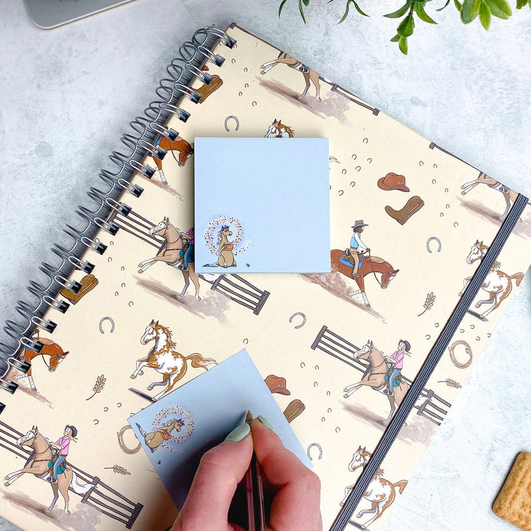 ‘Meadow Sweet’ Sticky Notes - The Glamorous Grub
