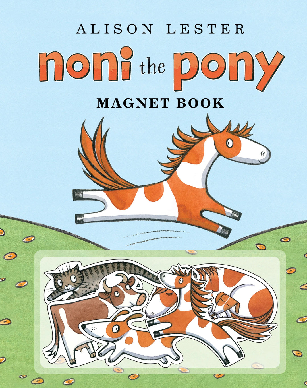 Noni the Pony Magnet Book - The Glamorous Grub
