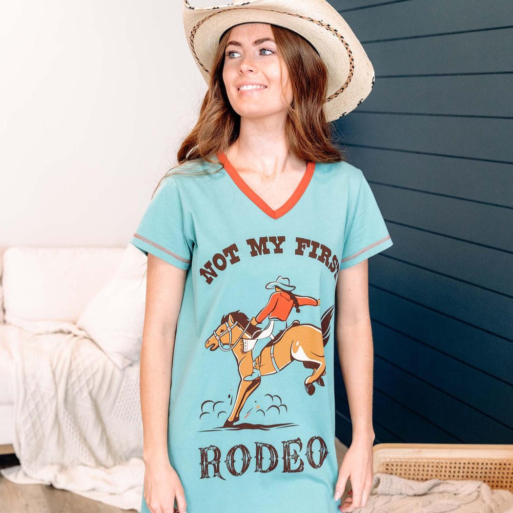 Rodeo Night Shirt - The Glamorous Grub