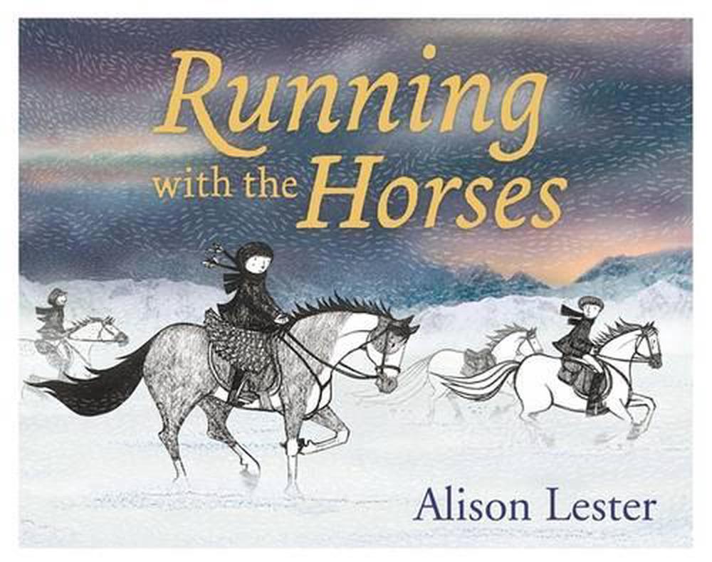 Running with Horses - The Glamorous Grub