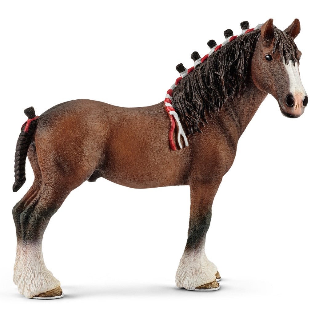 Schleich - Clydesdale Gelding - The Glamorous Grub