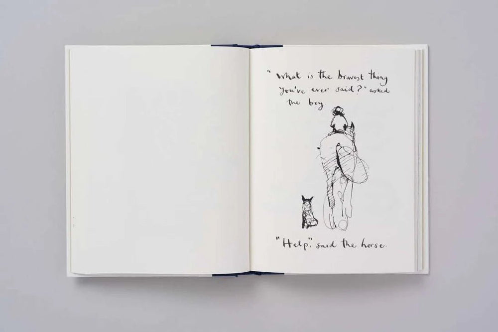 The Boy, the mole, the fox and the Horse - The Glamorous Grub