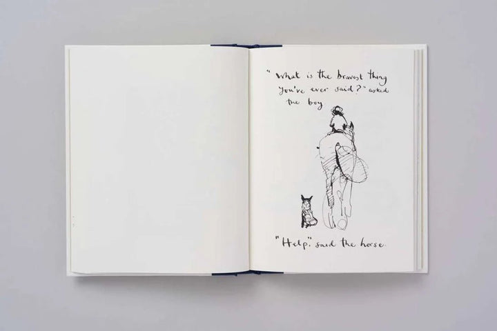 The Boy, the mole, the fox and the Horse - The Glamorous Grub