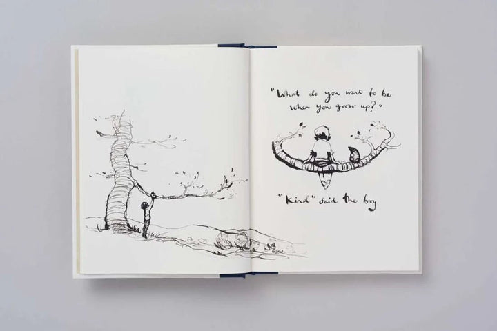 The Boy, the mole, the fox and the Horse - The Glamorous Grub