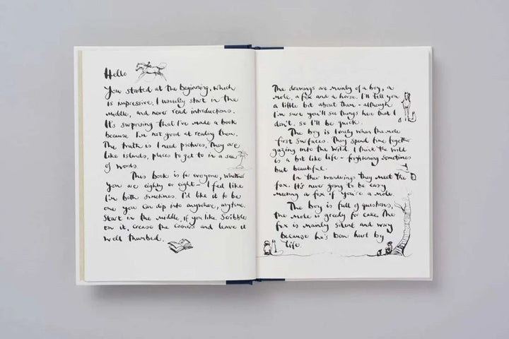 The Boy, the mole, the fox and the Horse - The Glamorous Grub