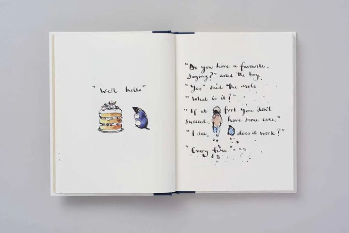 The Boy, the mole, the fox and the Horse - The Glamorous Grub