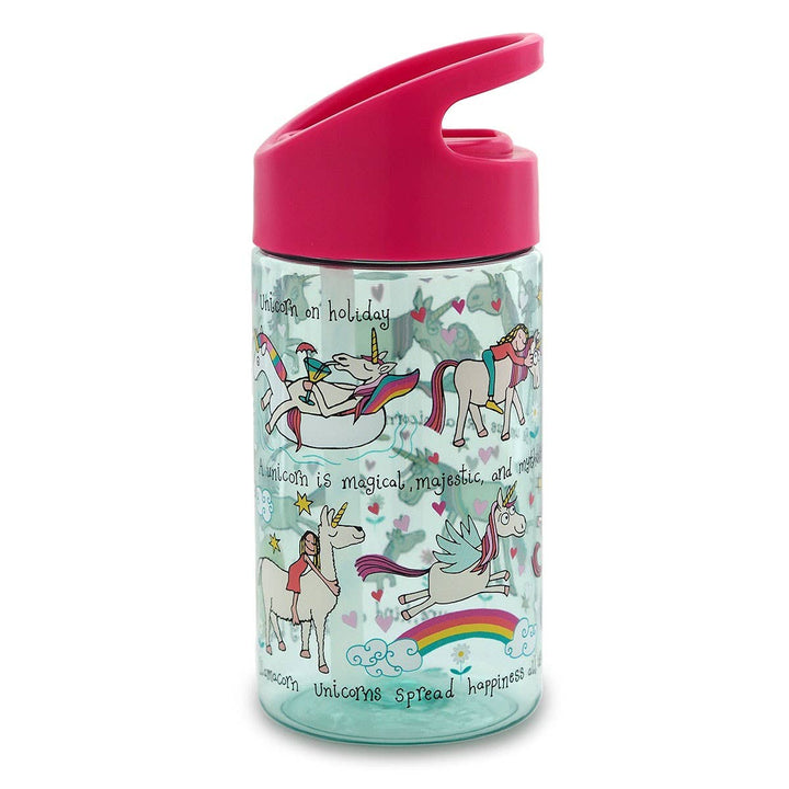 Tyrrel Katz Unicorns Water Bottle - The Glamorous Grub