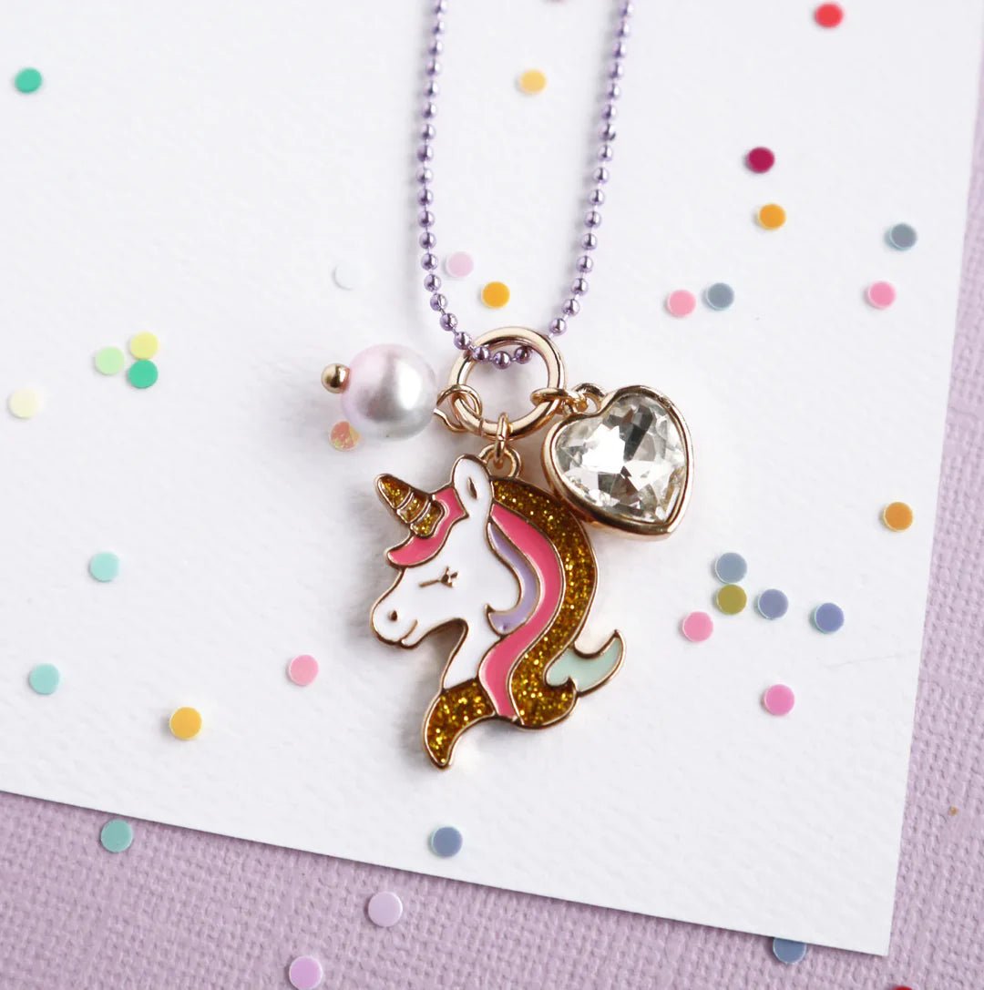 Unicorn Shimmer Necklace – The Glamorous Grub