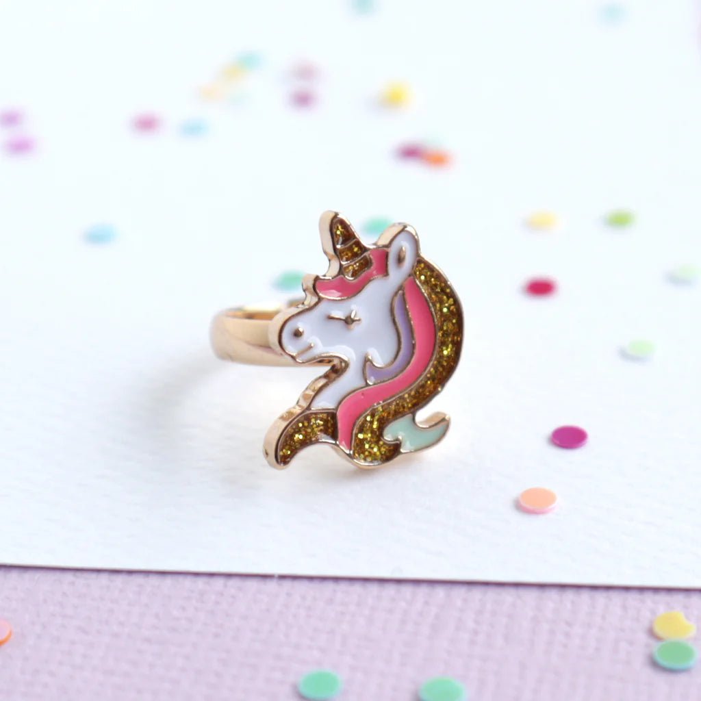 Unicorn Shimmer Ring - The Glamorous Grub