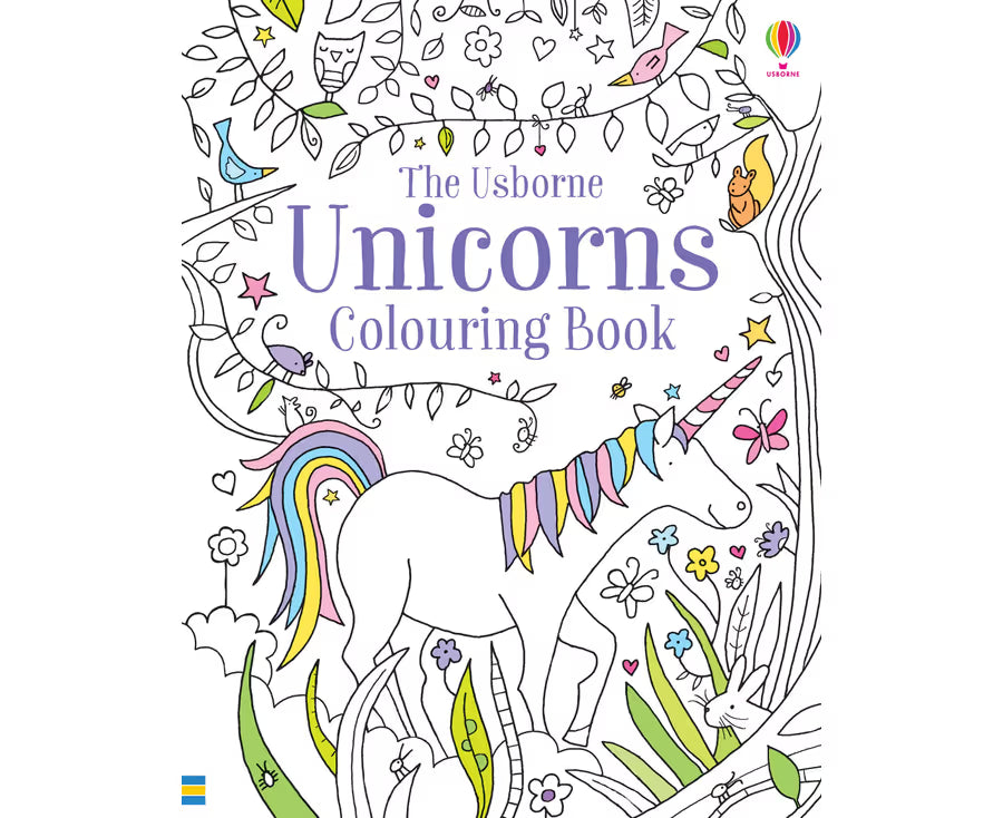 Unicorns Colouring Book