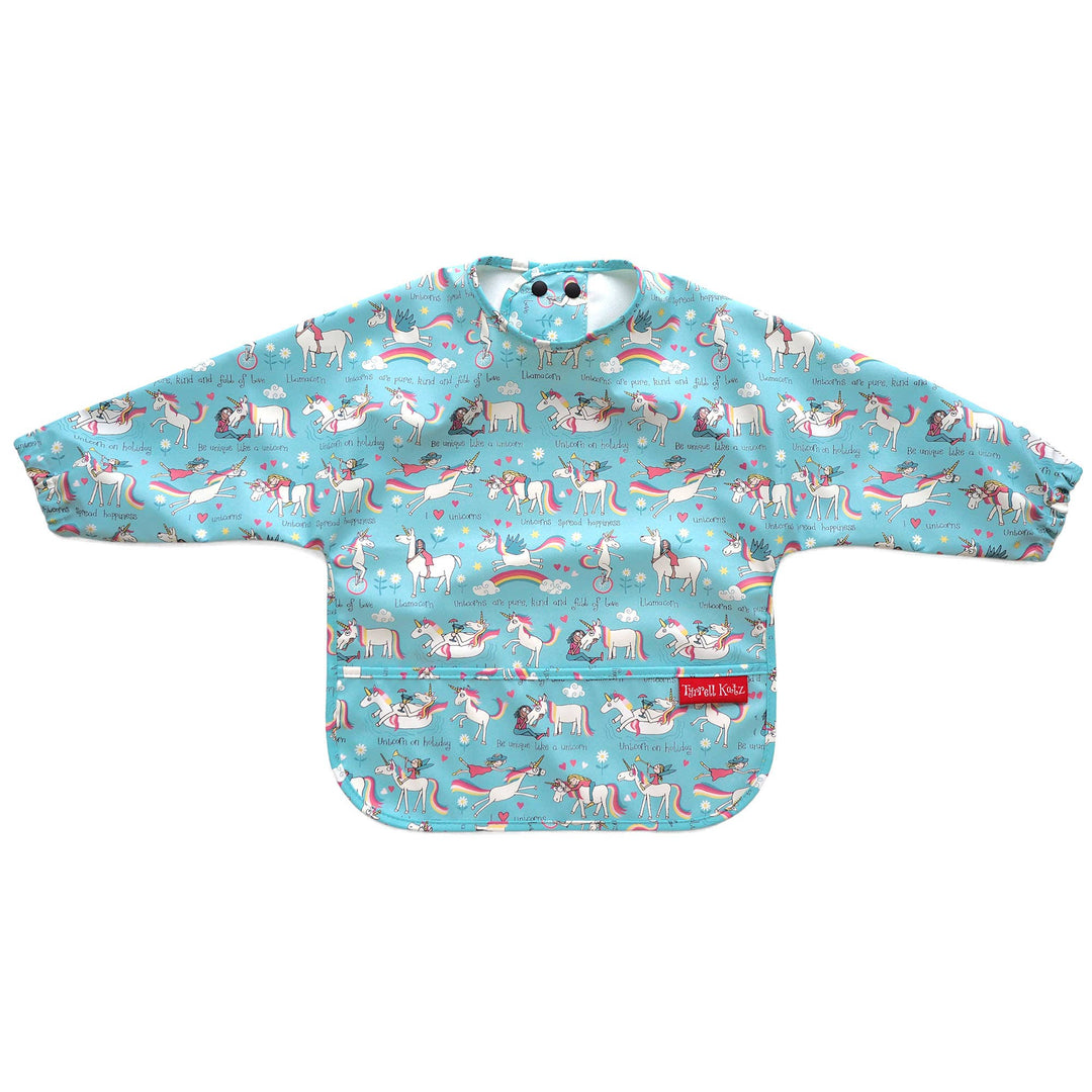 Unicorns Coverall Bib - The Glamorous Grub