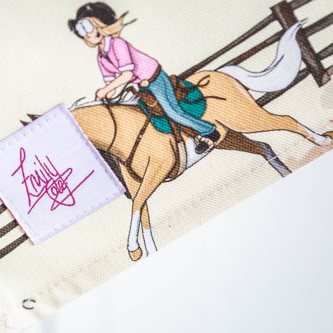 'Western' Tea Towel - The Glamorous Grub