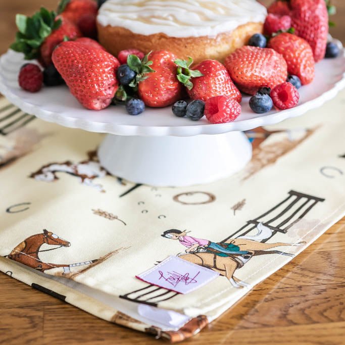 'Western' Tea Towel - The Glamorous Grub