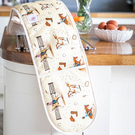 'Western’ Oven Gloves