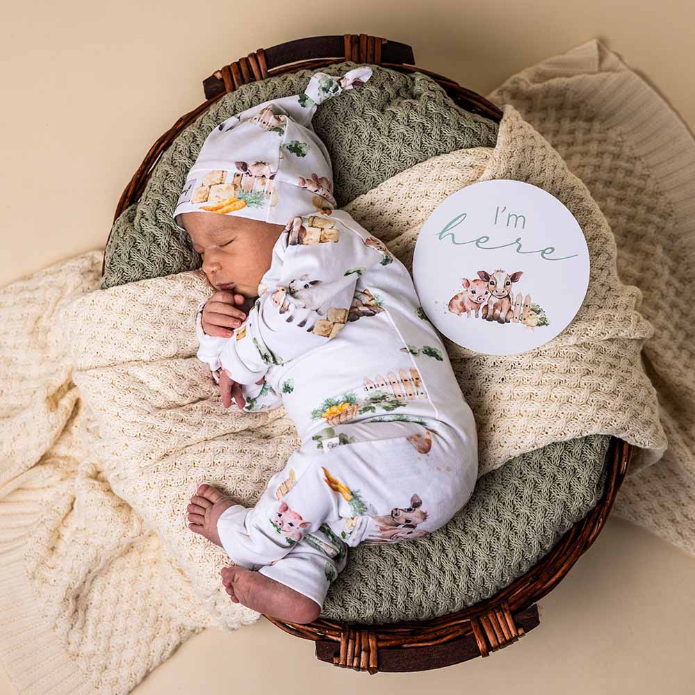 Farm Themed Baby Clothing & Gifts - The Glamorous Grub
