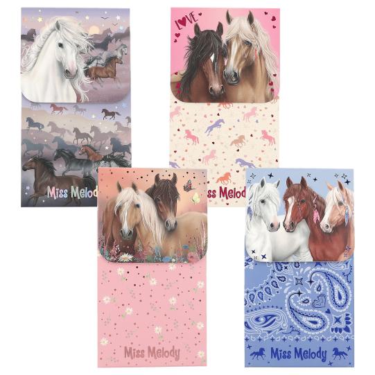 Miss Melody Pad With Magnetic Closure