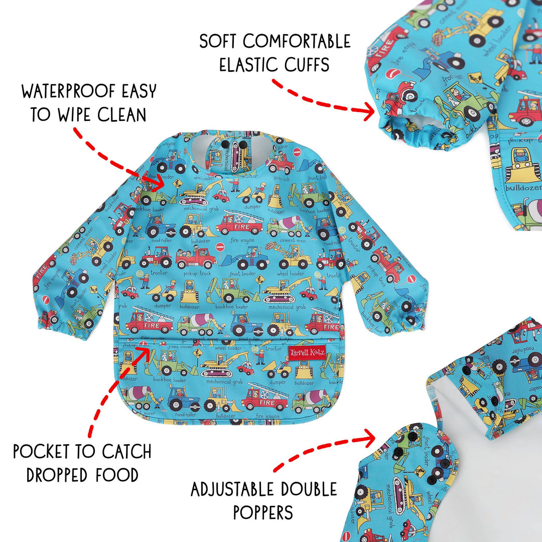 Trucks Coverall Bib
