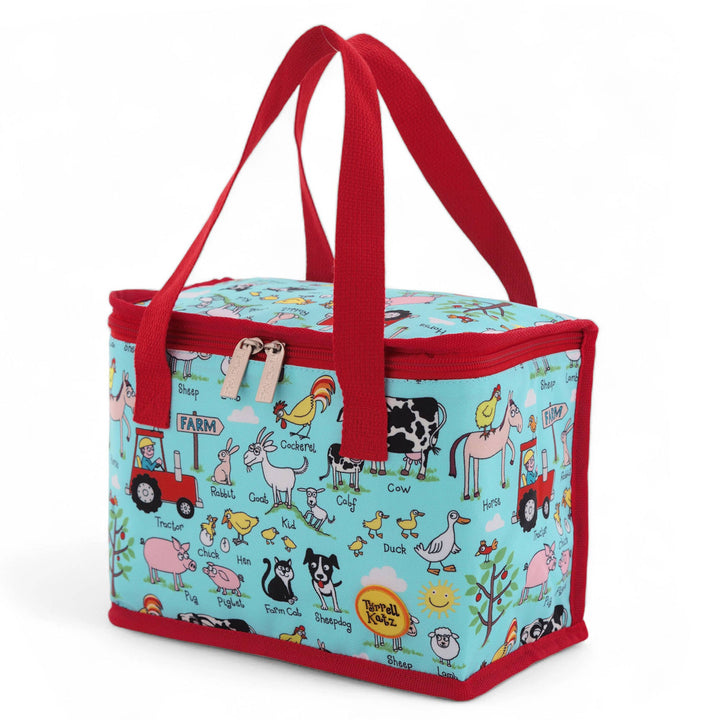 Farm Folding Lunch Tote