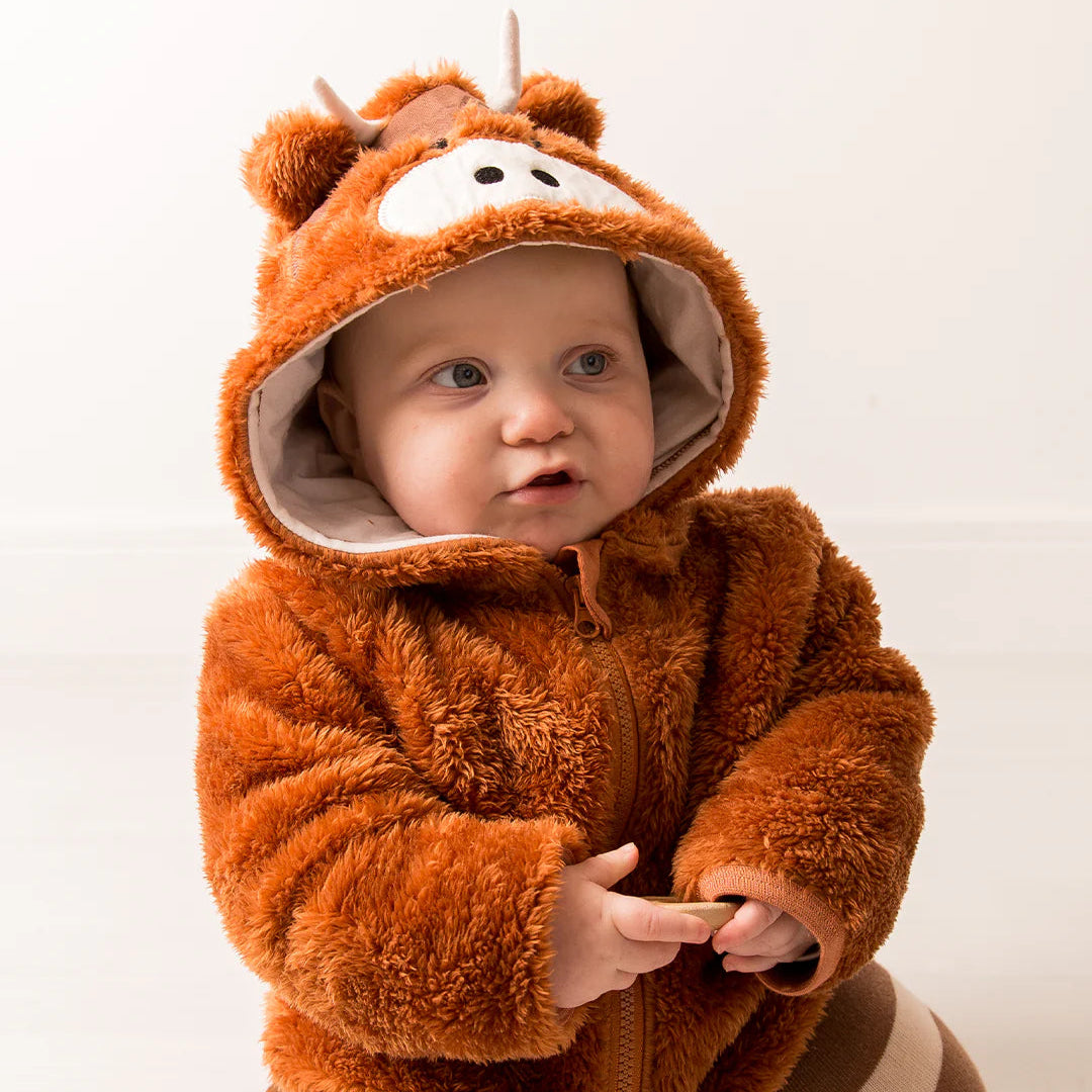 Highland Cow Hoodie