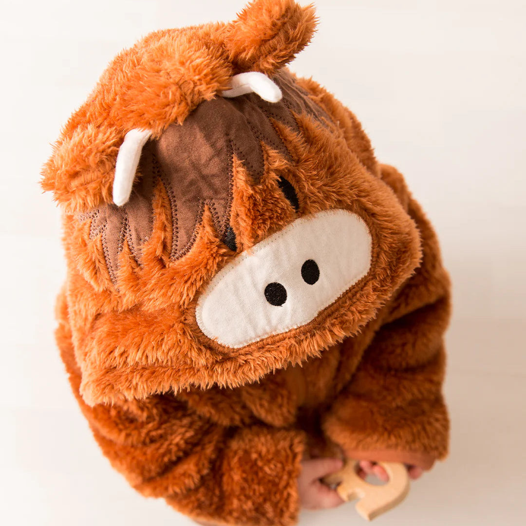 Highland Cow Hoodie