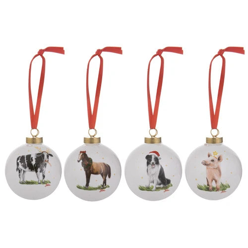 Ashdene Christmas at the Farm Baubles