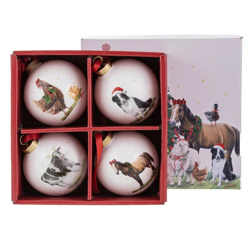 Ashdene Christmas at the Farm Baubles