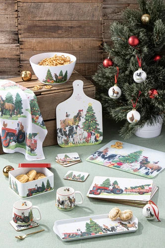 Ashdene Christmas at the Farm Gift Giving Mug