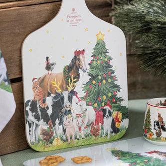 Ashdene Christmas at the Farm Serving Board