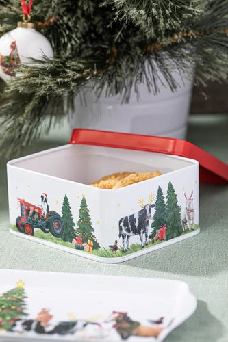 Ashdene Christmas at the Farm Biscuit Tin