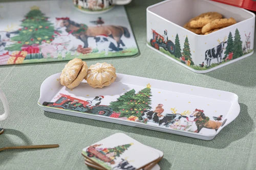 Ashdene Christmas at the Farm Sandwich Tray