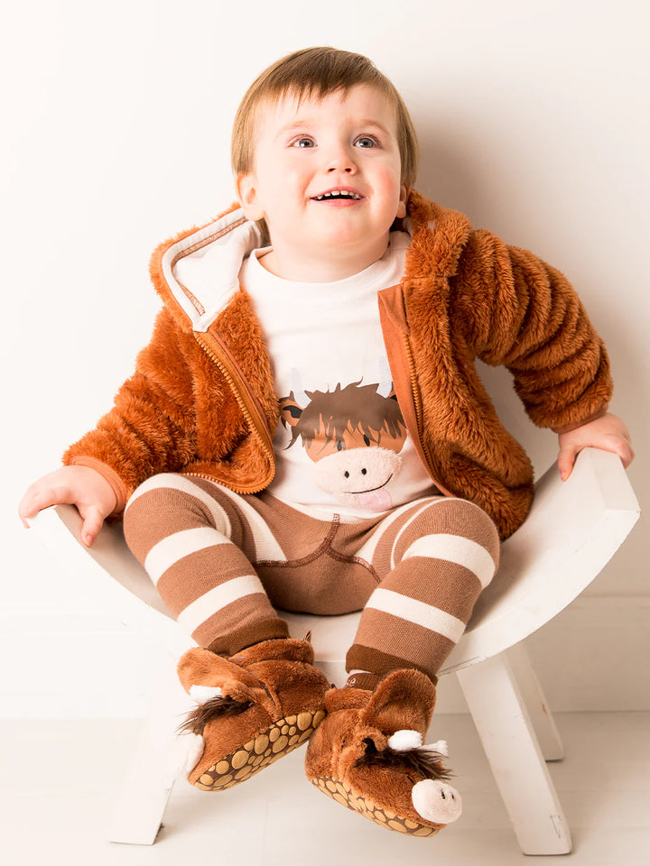 Highland Cow Hoodie