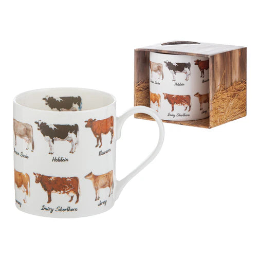 Ashdene Best in Breed Cow Mug