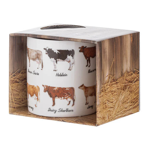 Ashdene Best in Breed Cow Mug