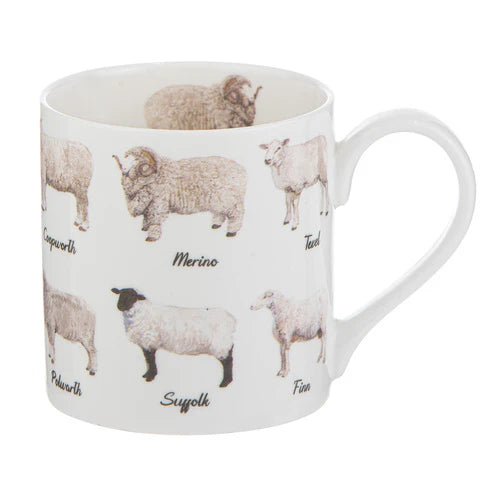Ashdene Best in Breed Sheep Mug