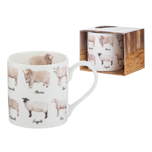 Ashdene Best in Breed Sheep Mug