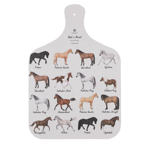 Ashdene Farm Best in Breed (Horse) Serving Board