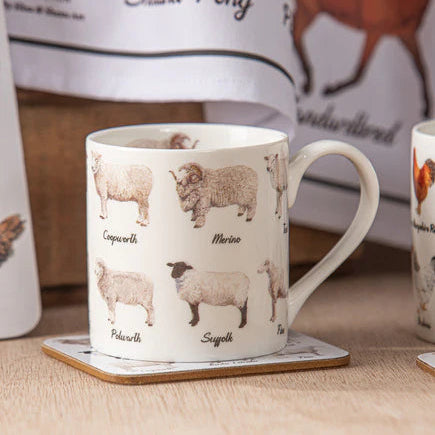 Ashdene Best in Breed Sheep Mug