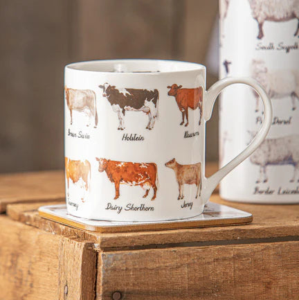 Ashdene Best in Breed Cow Mug